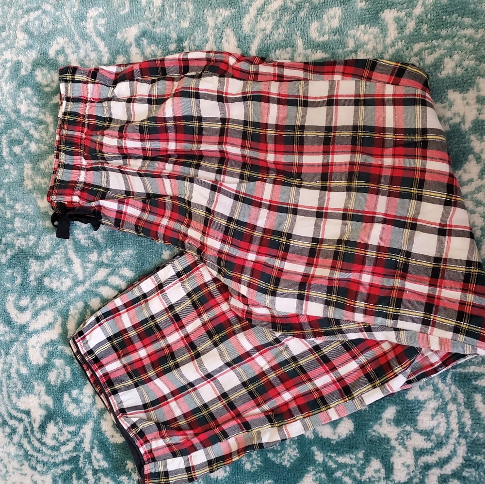 NEW Victoria's Secret Flannel Pajama Pants Small
